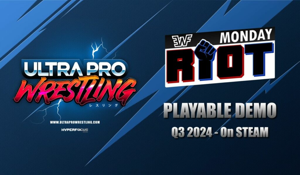 La primera demo jugable de Ultra Pro Wrestling llegará a finales de 2024