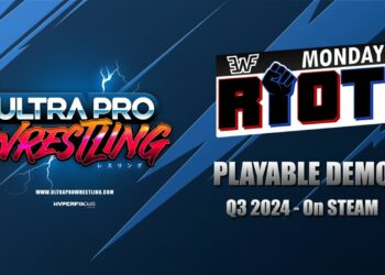 La primera demo jugable de Ultra Pro Wrestling llegará a finales de 2024