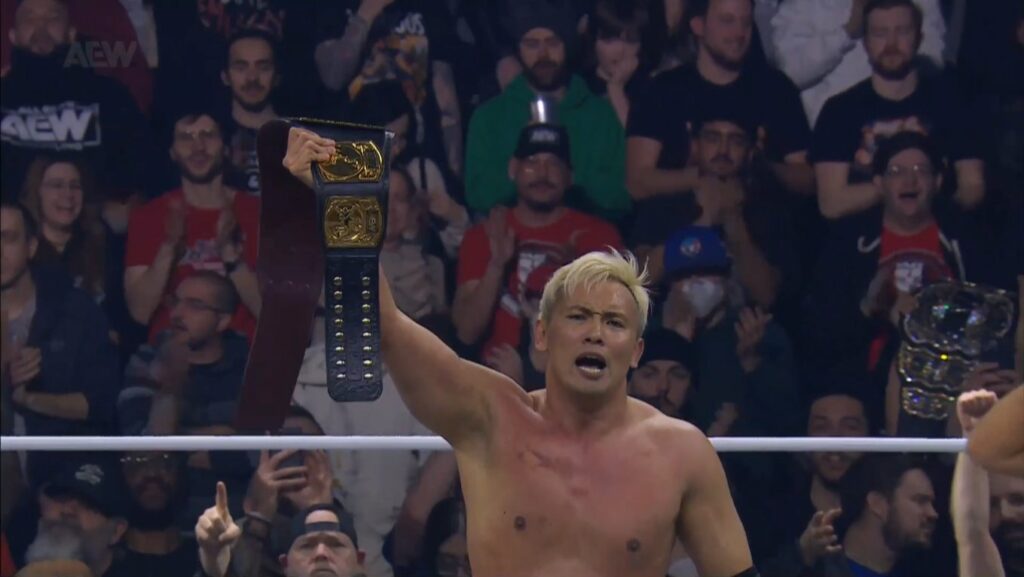 Kazuchika Okada gana el Campeonato Continental de AEW en Dynamite