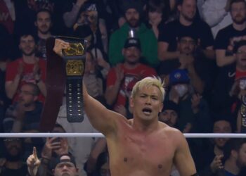 Kazuchika Okada gana el Campeonato Continental de AEW en Dynamite