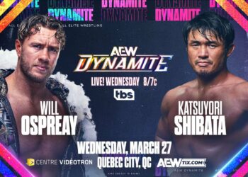 AEW anuncia la cartelera provisional del show de Dynamite del 27 de marzo de 2024