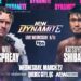 AEW anuncia la cartelera provisional del show de Dynamite del 27 de marzo de 2024 AEW anuncia la cartelera provisional del show de Dynamite del 27 de marzo de 2024
