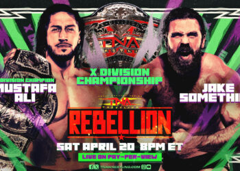 Jake Something retará a Mustafa Ali en TNA Rebellion 2024 por el Campeonato de la X-Division