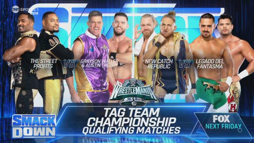 Cartelera WWE SmackDown 29 de marzo de 2024