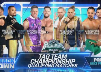 Cartelera WWE SmackDown 29 de marzo de 2024