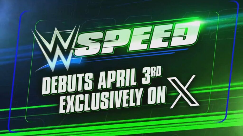 WWE Speed se estrenará el 3 de abril y contará con un campeonato en juego