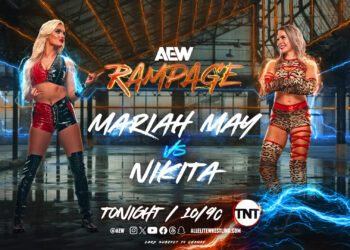Cartelera AEW Rampage 29 de marzo de 2024