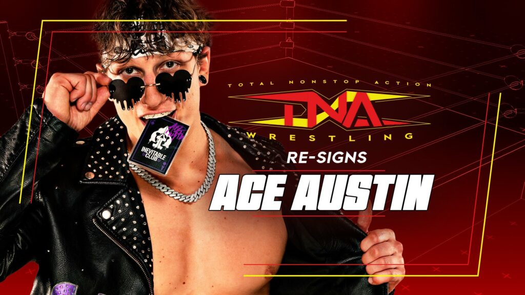 Ace Austin renueva con TNA Wrestling