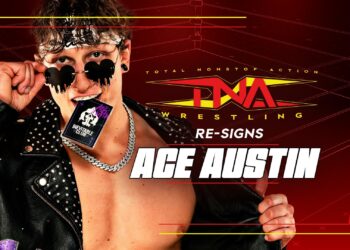 Ace Austin renueva con TNA Wrestling