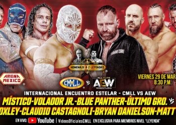 Resultados CMLL Homenaje a 2 Leyendas