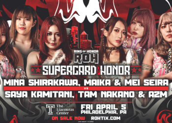 ROH Supercard of Honor 2024: se confirman dos luchas más