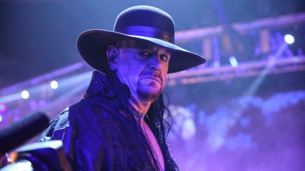 The Undertaker reconoce que siente "ansiedad" cada vez que asiste a un evento de WWE