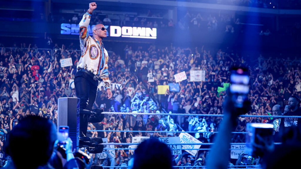 The Rock seguirá apareciendo en WWE tras WrestleMania 40
