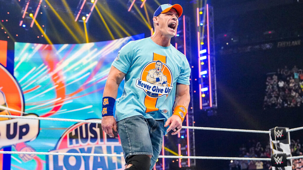 Actualización sobre una posible aparición de John Cena en WrestleMania XL