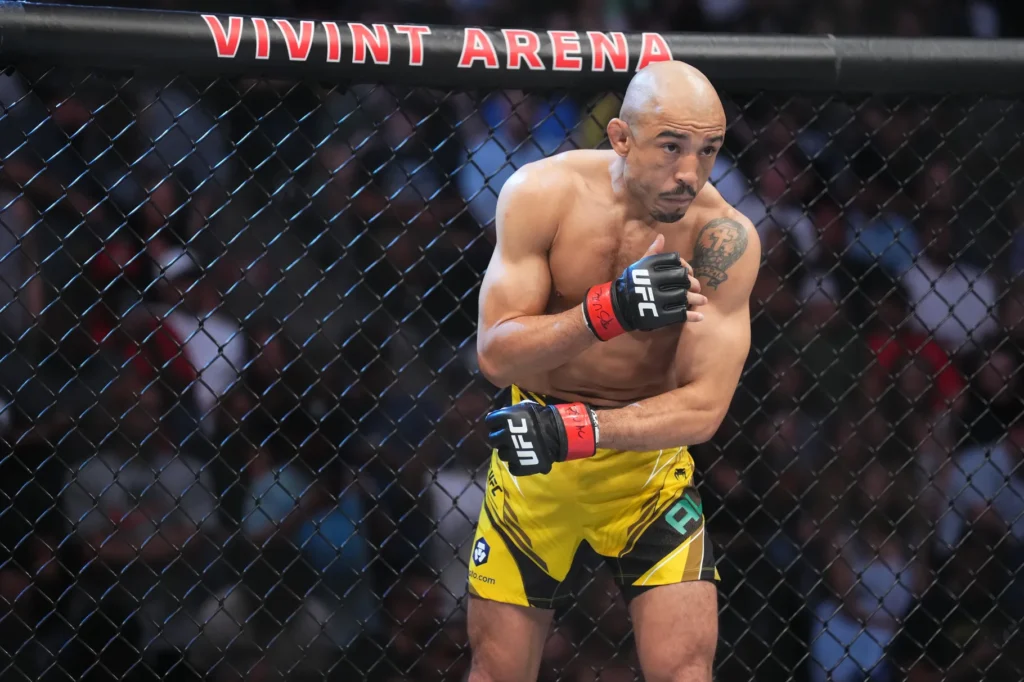 El peleador brasileño, José Aldo regresará a la acción en el evento especial de UFC 301.