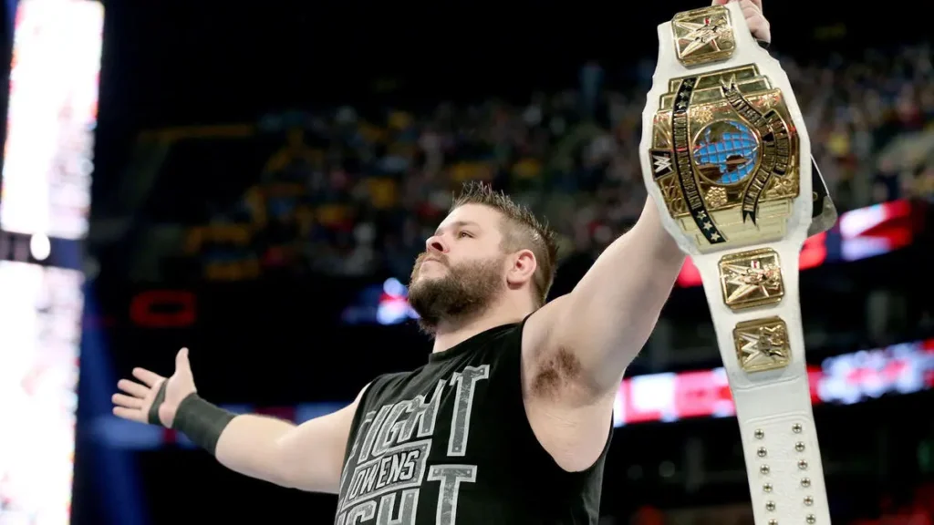 Kevin Owens explica el motivo por los que no quiere volver a ganar el Campeonato Intercontinental nunca más