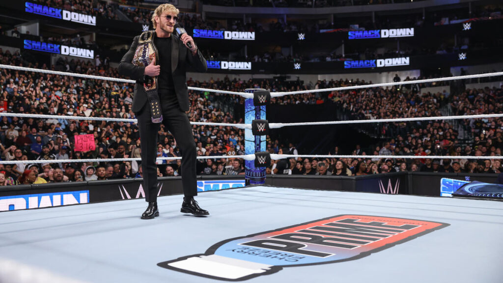 Logan Paul responde a la crítica de los fanáticos por su patrocinio de PRIME en el ring