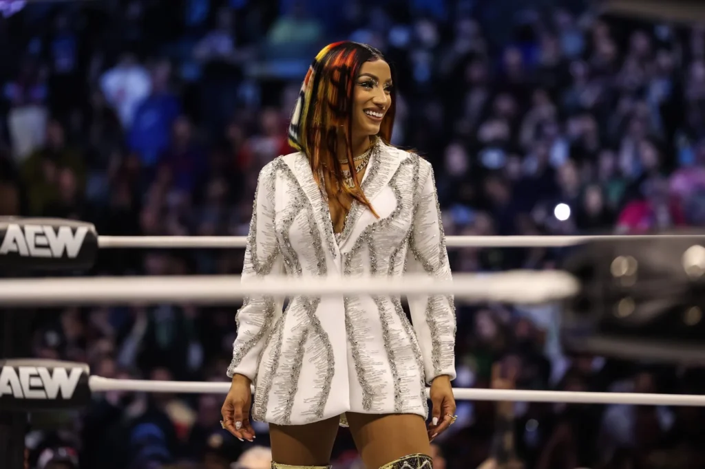 AEW recibe críticas por la audiencia conseguida en el debut de Mercedes Moné