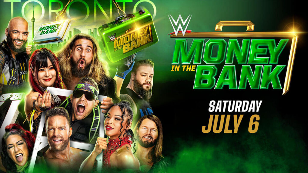 Money in the Bank 2024: Primer vistazo al póster oficial con notables ausencias