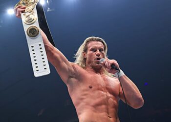 Nic Nemeth, ansioso por defender el Campeonato Global Peso Pesado IWGP ante Will Ospreay