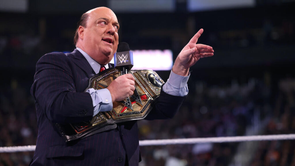 Paul Heyman explica las tres razones por las que aceptó ser incluido en el Hall of Fame