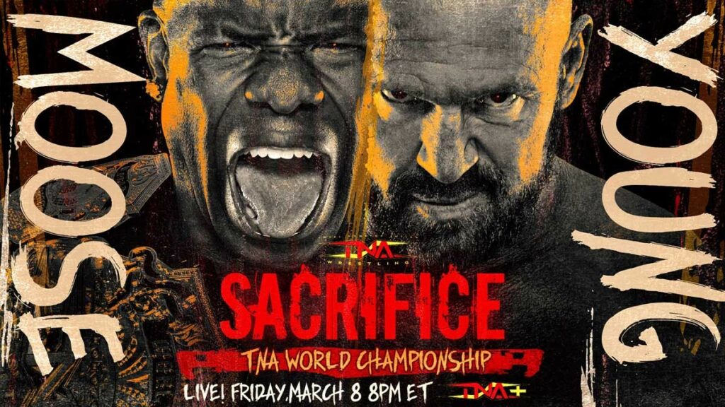 Apuestas TNA Sacrifice 2024: Moose vs. Eric Young