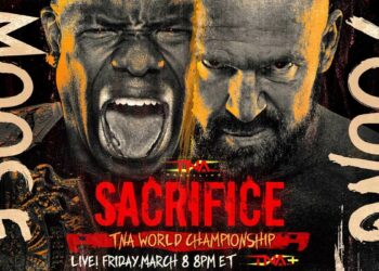 Apuestas TNA Sacrifice 2024: Moose vs. Eric Young