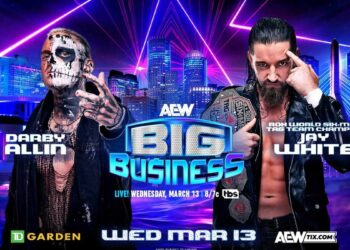 AEW anuncia la cartelera provisional del show de Dynamite Big Business del 13 de marzo de 2024