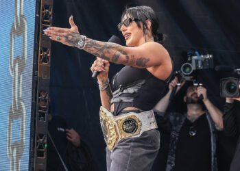 Rhea Ripley desvela su 'Monte Rushmore' de mujeres en WWE