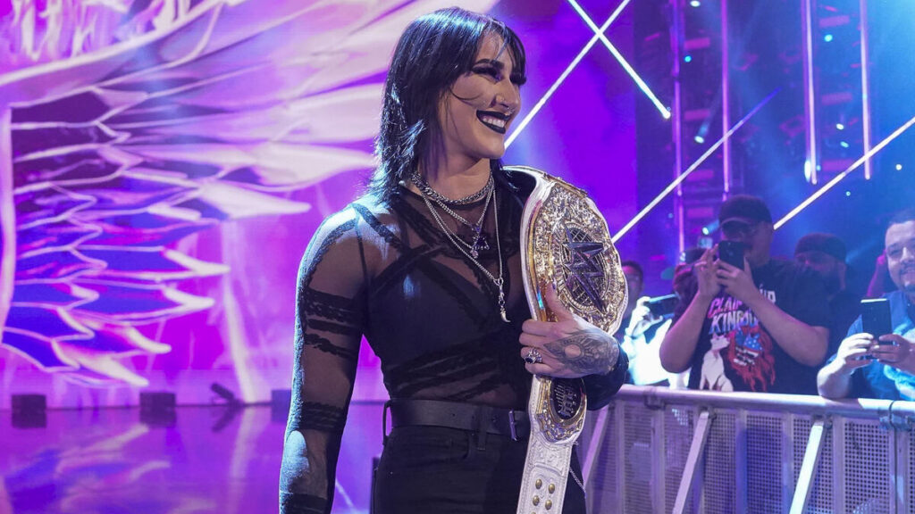 Rhea Ripley habla sobre un posible combate ante Bianca Belair