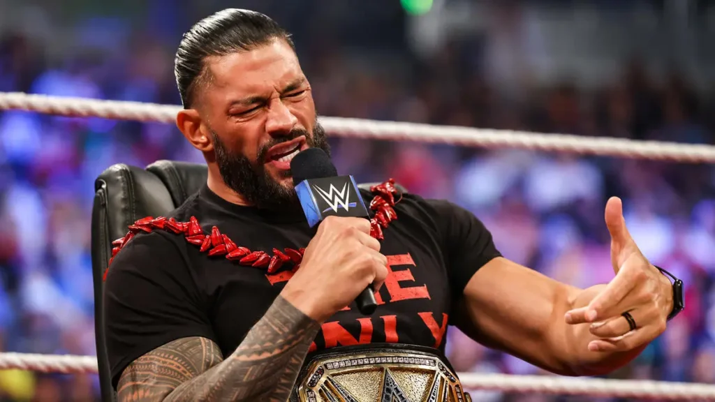 Roman Reigns está programado para volver a WWE SmackDown este viernes