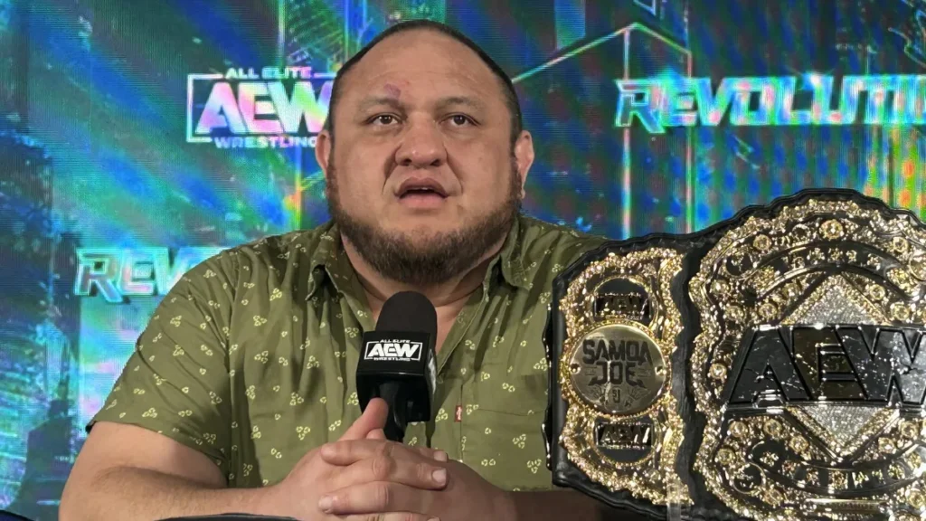 Samoa Joe cree que el vestuario de AEW está mejor que nunca