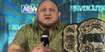 Samoa Joe cree que el vestuario de AEW está mejor que nunca