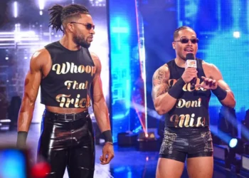 Shawn Michaels, sobre Carmelo Hayes y Trick Williams: "Han sido fantásticos"