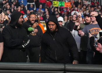 Solo Sikoa tiene una gran racha negativa durante 2024