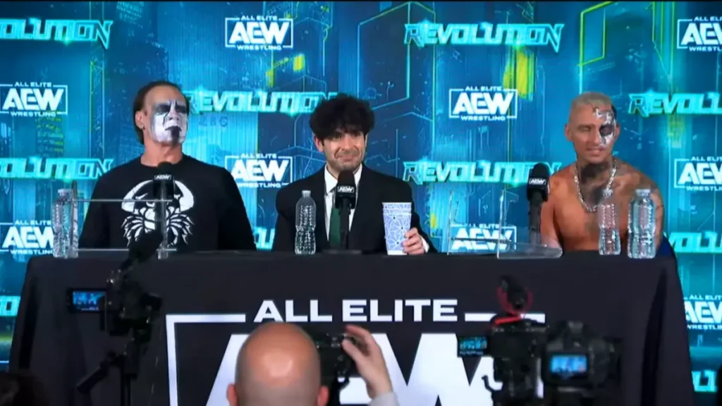 Tony Khan anuncia un torneo para coronar nuevos Campeones Mundiales por Parejas de AEW tras el retiro de Sting