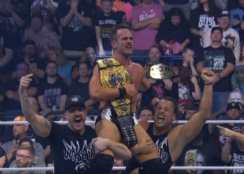 Roderick Strong gana el Campeonato Internacional y Kyle O'Reilly regresa en AEW Revolution 2024