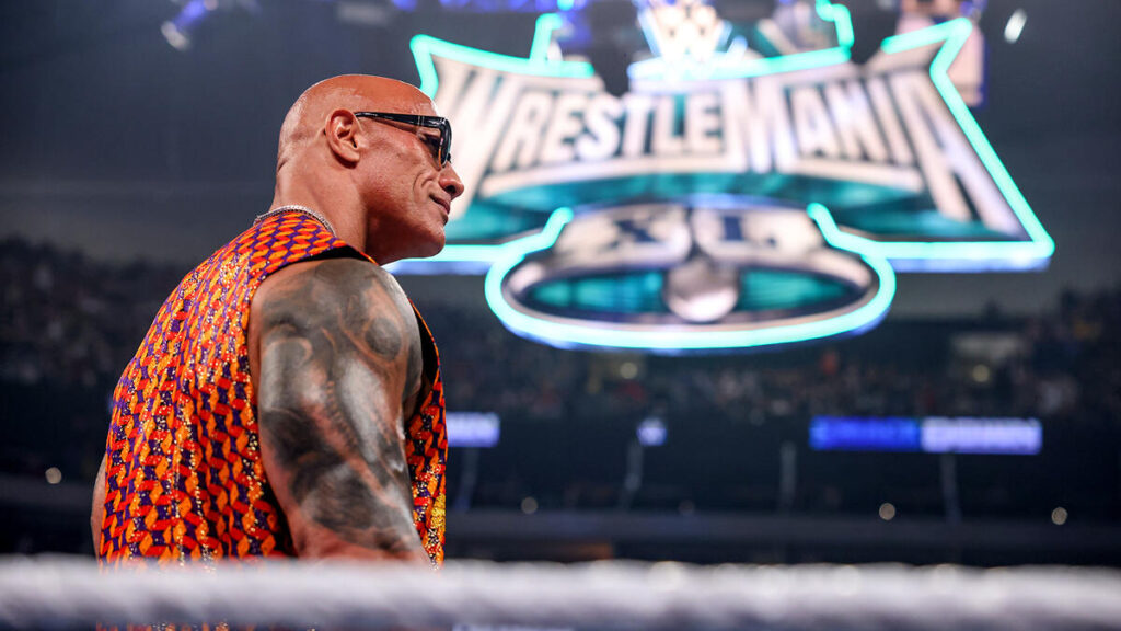 The Rock estará en el último show de WWE RAW antes de WrestleMania 40