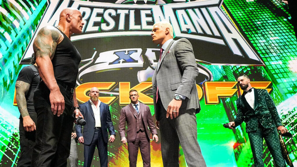 Cody Rhodes habla sobre la idea de ser sustituido por The Rock en WrestleMania XL