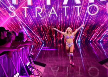 Tiffany Stratton cree que la clave de su personaje es que es más "natural"