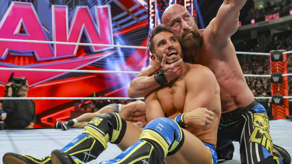 Tommaso Ciampa, sobre la clasificación de DIY para el ‘Ladder Match’ de WrestleMania 40: "Estoy muy orgulloso de nosotros"