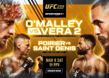 Resultados UFC 299: O'Malley vs. Vera 2
