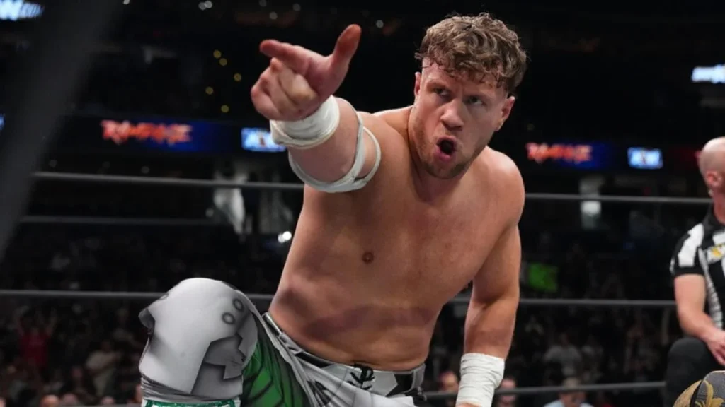 Will Ospreay cree que AEW debe de comenzar a realizar eventos en otros países para crecer