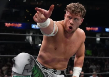Will Ospreay habla sobre volver a utilizar el Tiger Driver 91