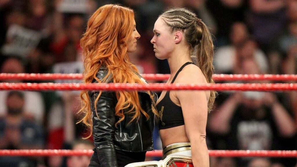 Becky Lynch asegura que Ronda Rousey tenía muchos problemas para luchar en sus comienzos