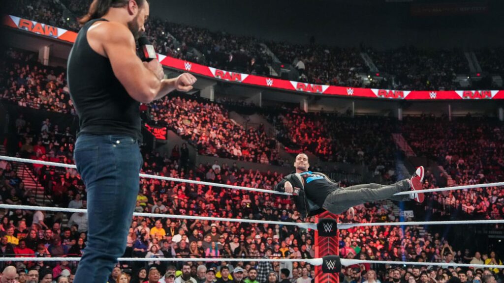 WWE recibe elogios por el gran trabajo que están realizando con CM Punk y Drew McIntyre