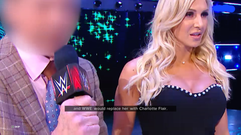 Vince McMahon es censurado en el WWE 2K24