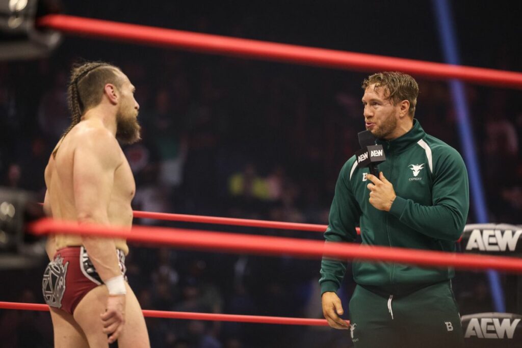 Bryan Danielson asegura que no será evento central en AEW Dynasty y que habrá cosas que sorprenderán a los aficionados