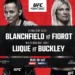 Resultados UFC Atlantic City: Blanchield vs. Fiorot