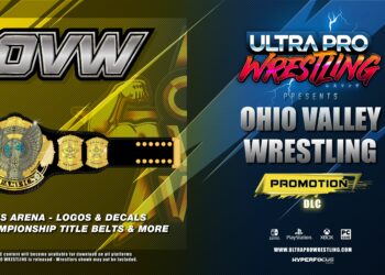 OVW formará parte de Ultra Pro Wrestling como DLC